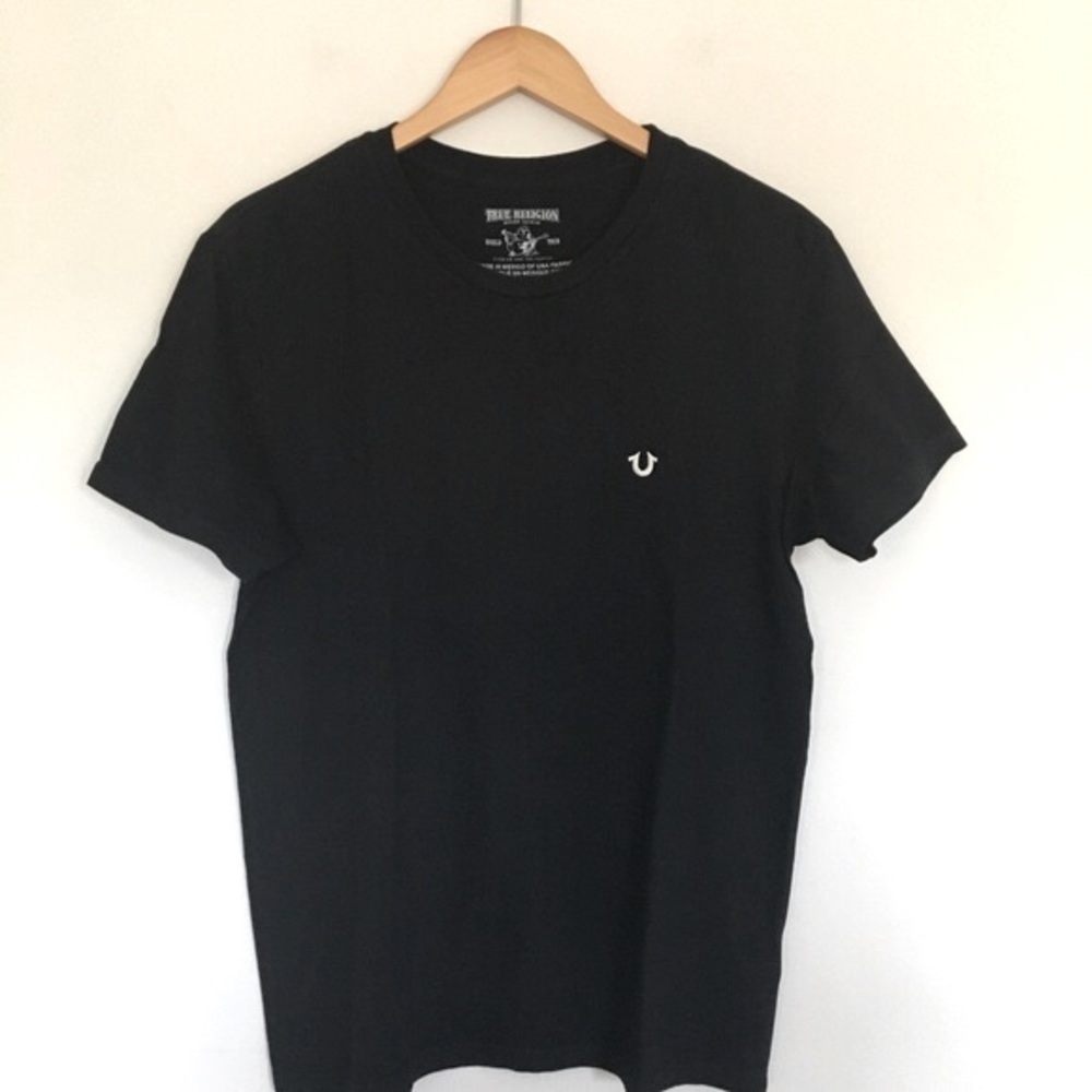 True Religion Black T-Shirt